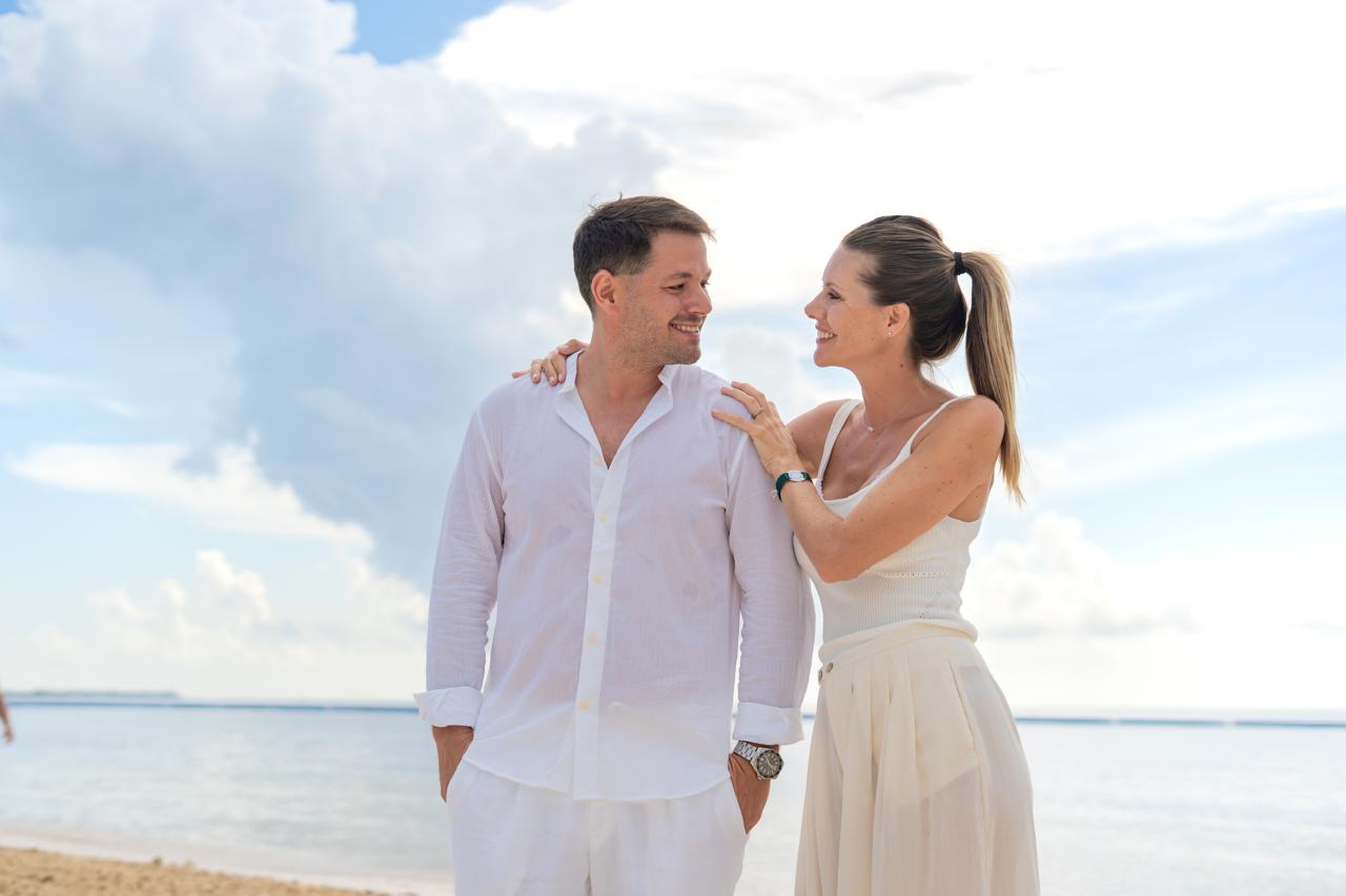 Rocío y Damián